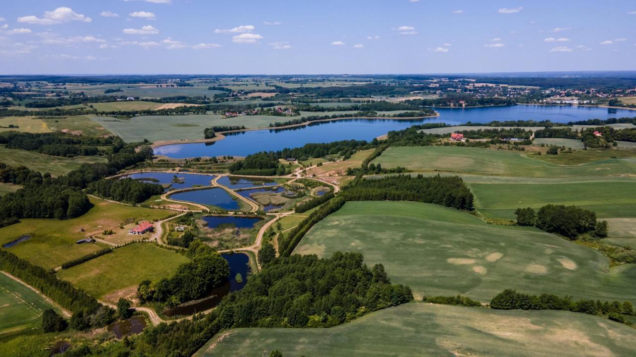 Mila Przystan Villa Ksiaznik Kültér fotó